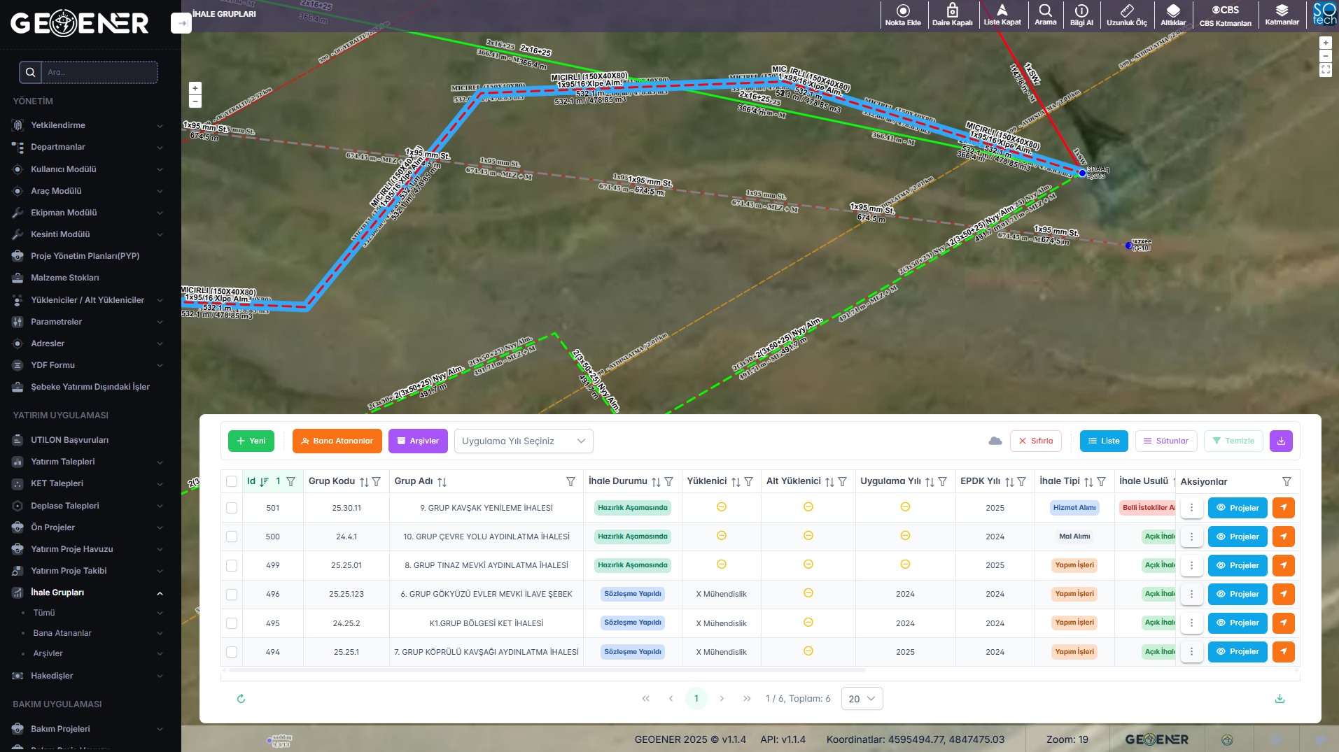 Tüm verilerinize Tek Noktadan Erişim visualization